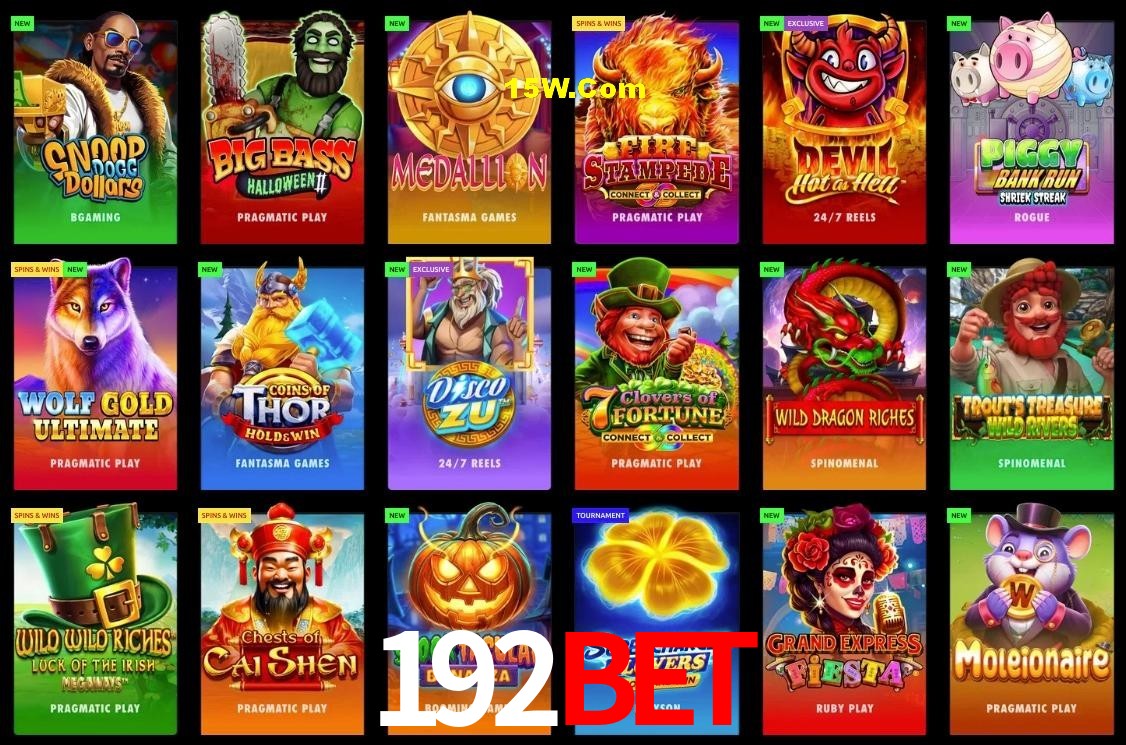 Slot Games 192Bet
